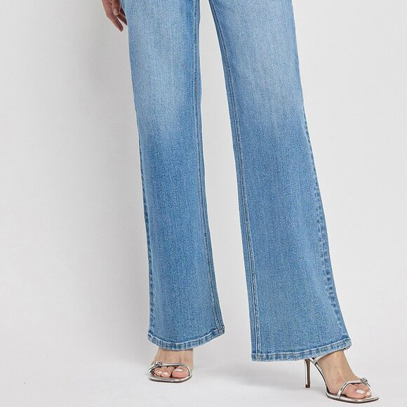 NWT Flying Monkey 90’s High Rise Vintage Flare Jeans - Picture 5 of 15